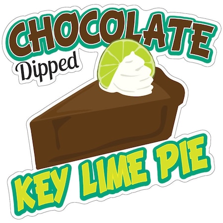 SIGNMISSION D-DC-24 Chocolate Dipped Key Lime Pie19